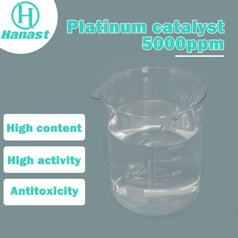 Platinum catalyst karstedt 5000PPM