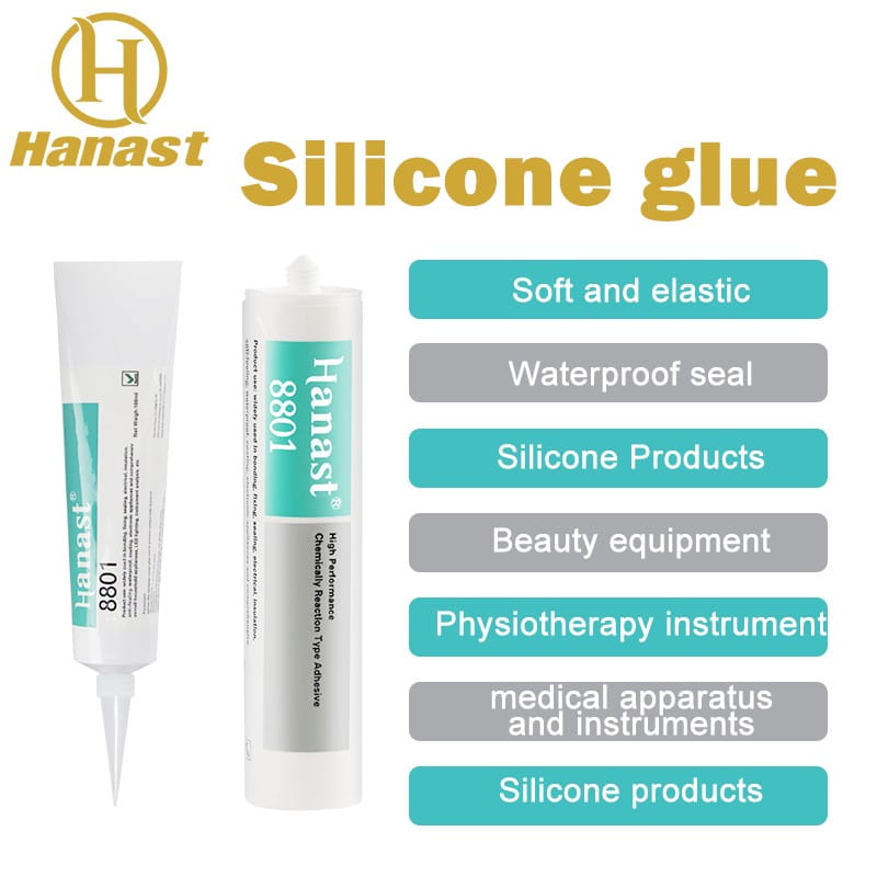  Hot Sale 506 Series Sealing Silicone Glue Adhesive | Suitable for Electronic Components, Lighting Components, Instruments, Motors, Home Appliances