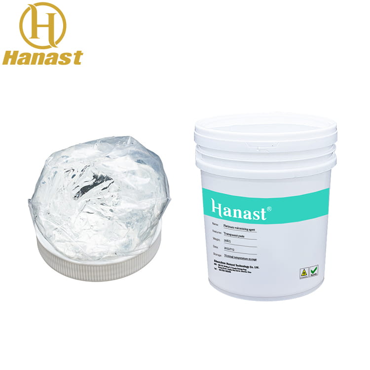 A/B two-component platinum curing agent