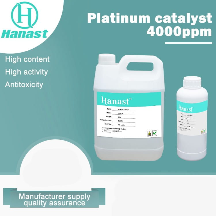 Platinum catalyst karstedt 4000PPM