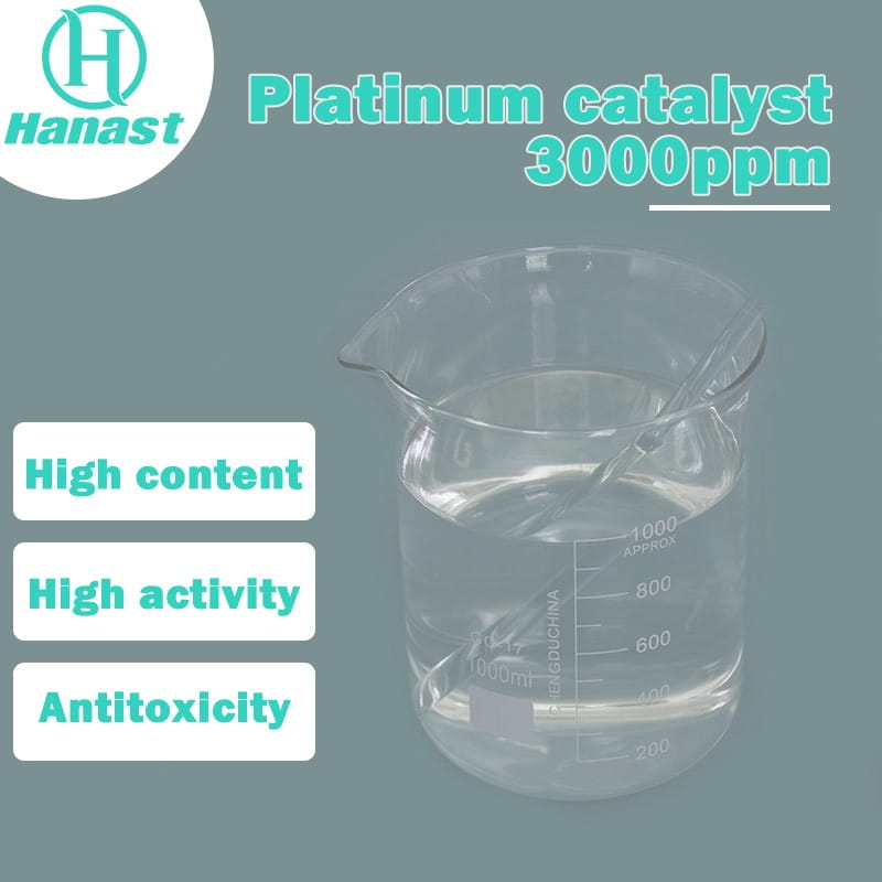 Platinum catalyst karstedt 3000PPM