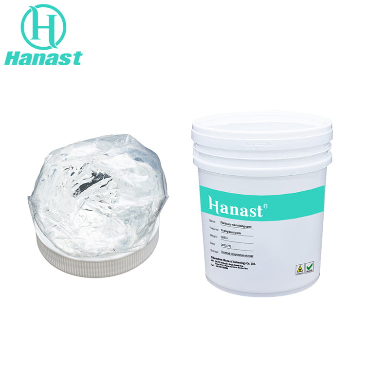 Original Stock Medical Grade Heat Cured Two Part Ab Silicone Platinum Vulcanizing Agent