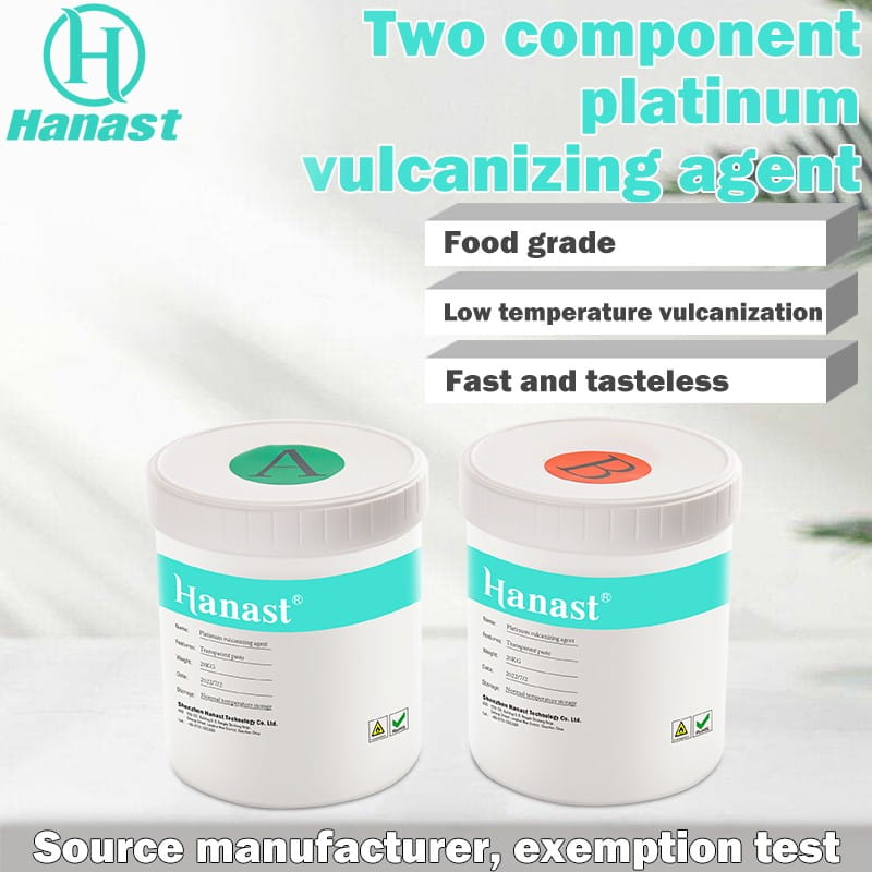 Silicone vulcanizer, platinum vulcanizer, two-component vulcanizer,