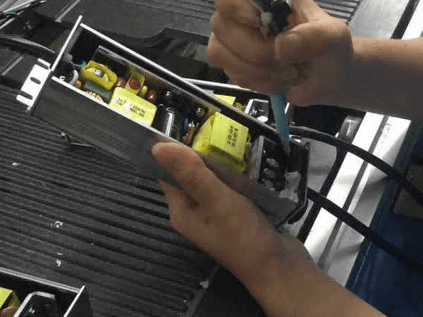 silicone potting glue