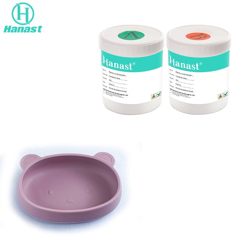 Food-grade Silicone Raw Material Platinum Vulcanizing Agent Non-toxic and Tasteless