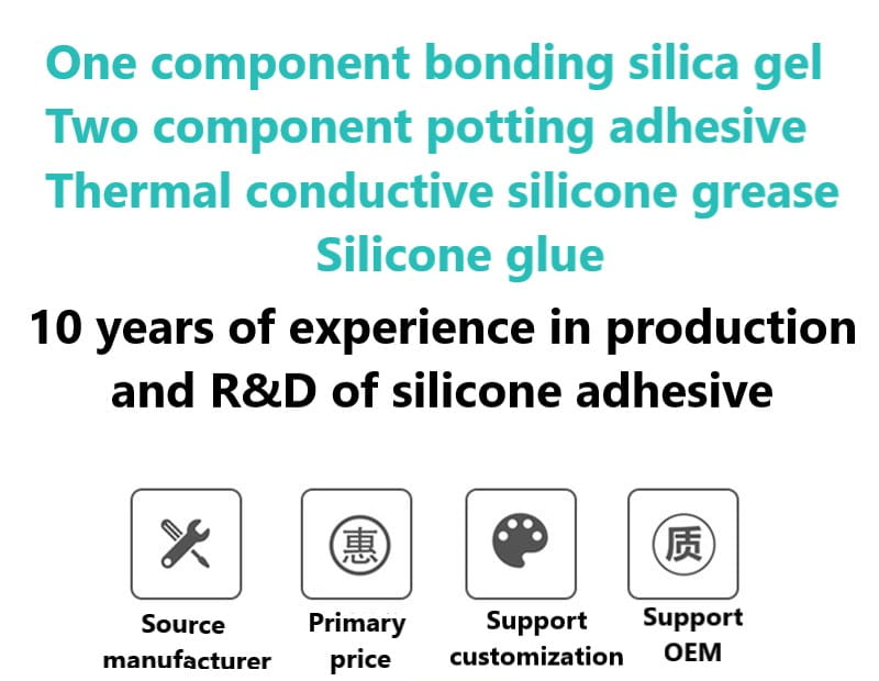 Silica gel adhesive,silicone rubber,