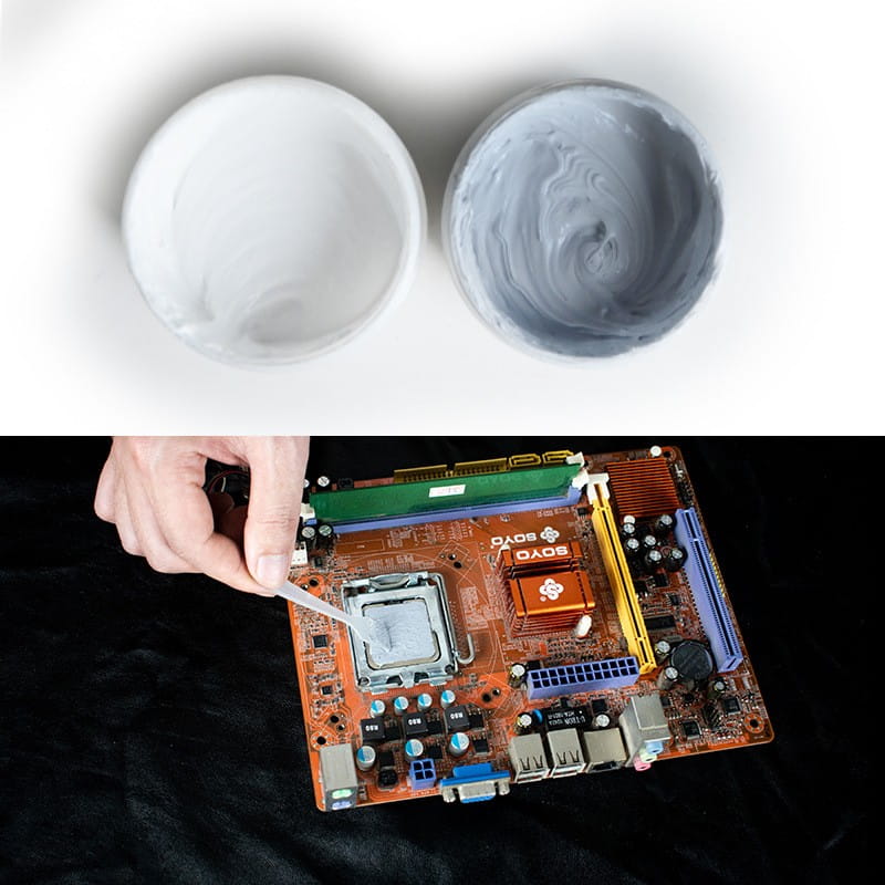 thermal glue,thermal paste,CPU paste,thermally conductive gel,