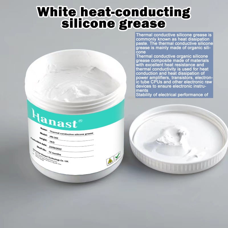 Thermal conductive silicone grease,heat dissipation paste,Thermal paste ,