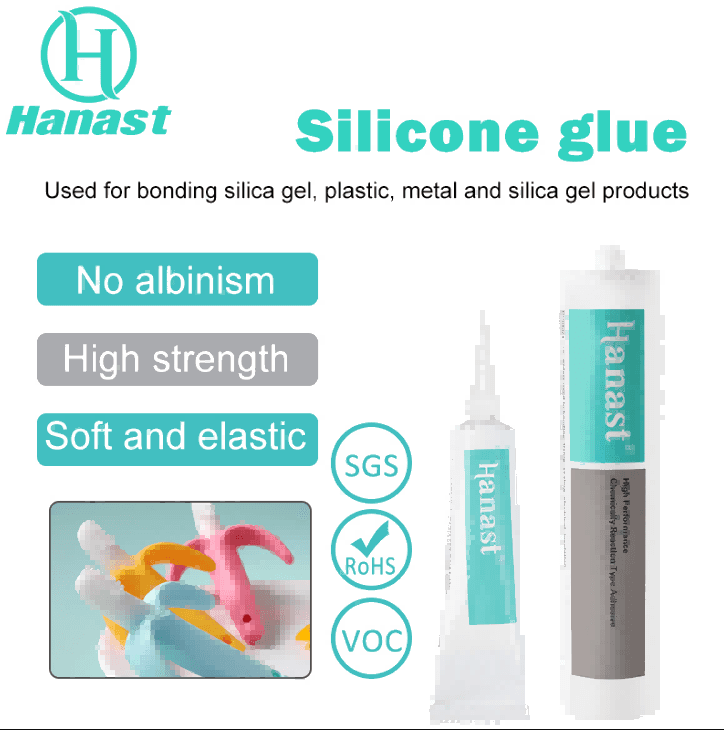 The strength of silicone glue can be tested when you go back