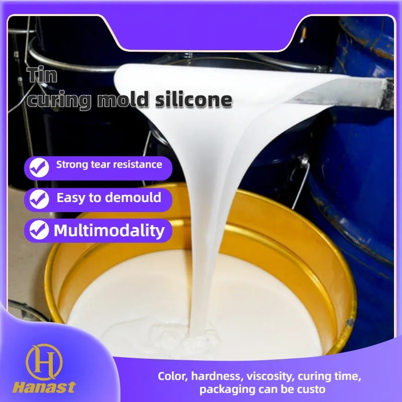 tin cured mold silicone,