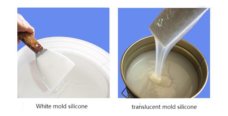 Mold silicone, liquid silicone, RTV2 molding silicone rubber,