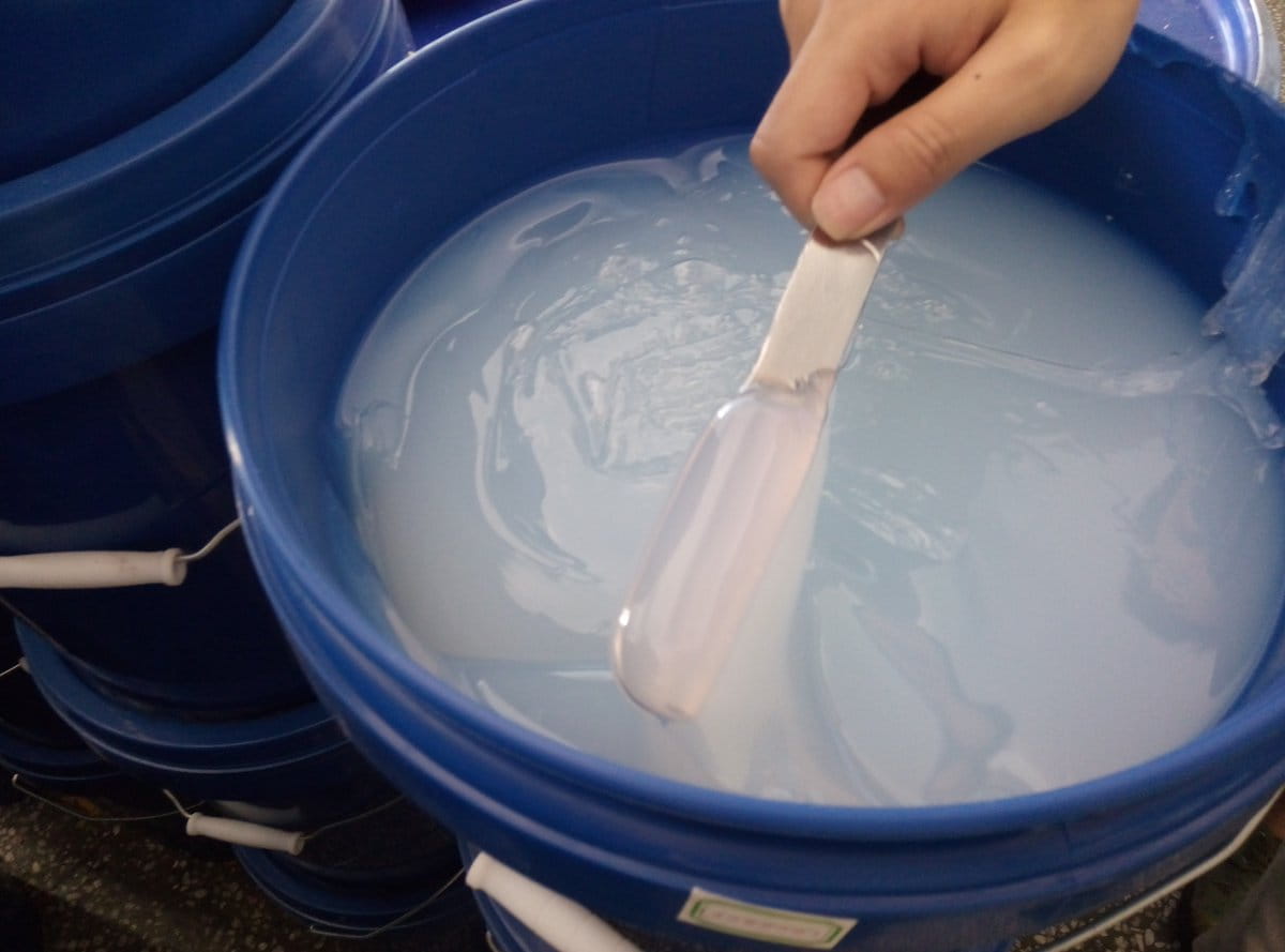 Classification and uses of liquid silicone