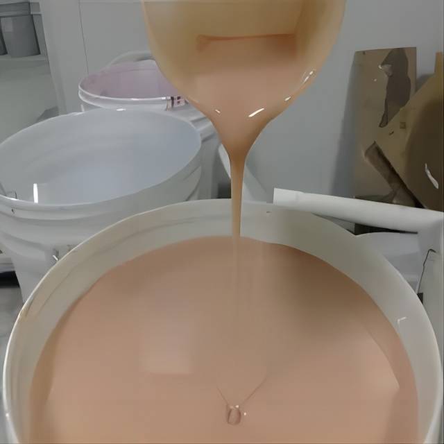 Injection molding liquid silicone