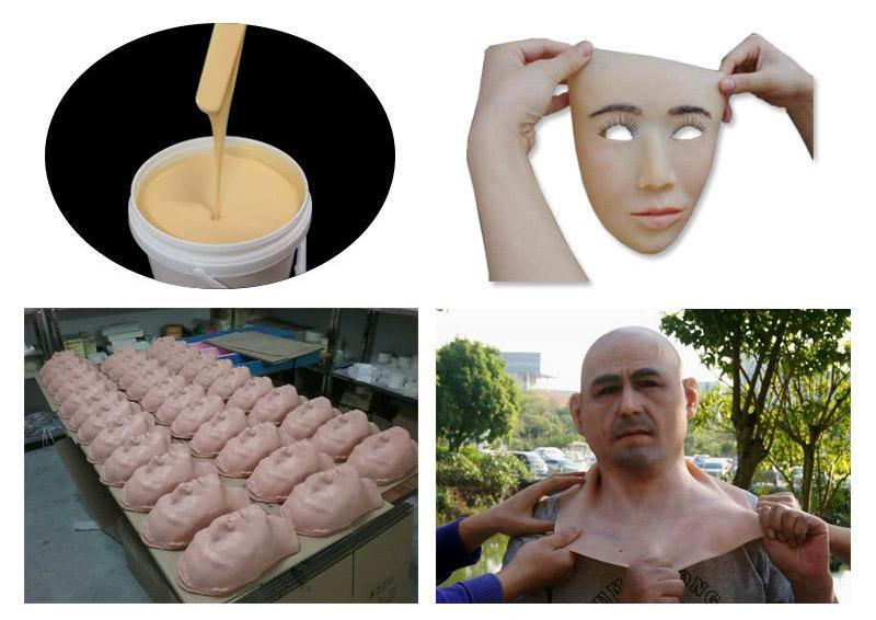 Human liquid silicone,  food grade silicone ,