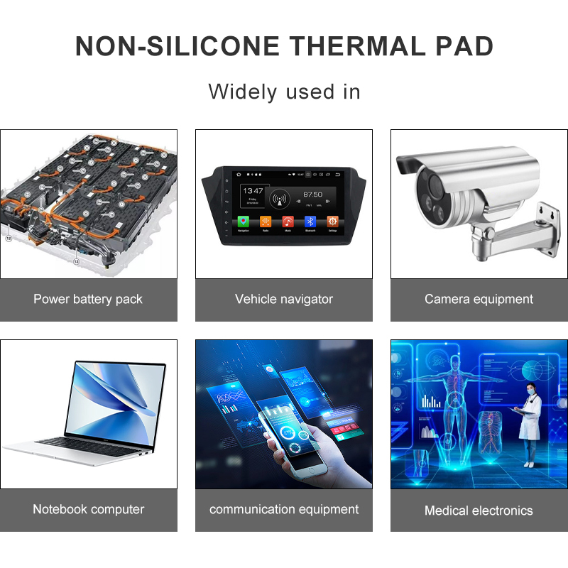 HN100 Non-silicone Thermal Pad 1.0W/m-k