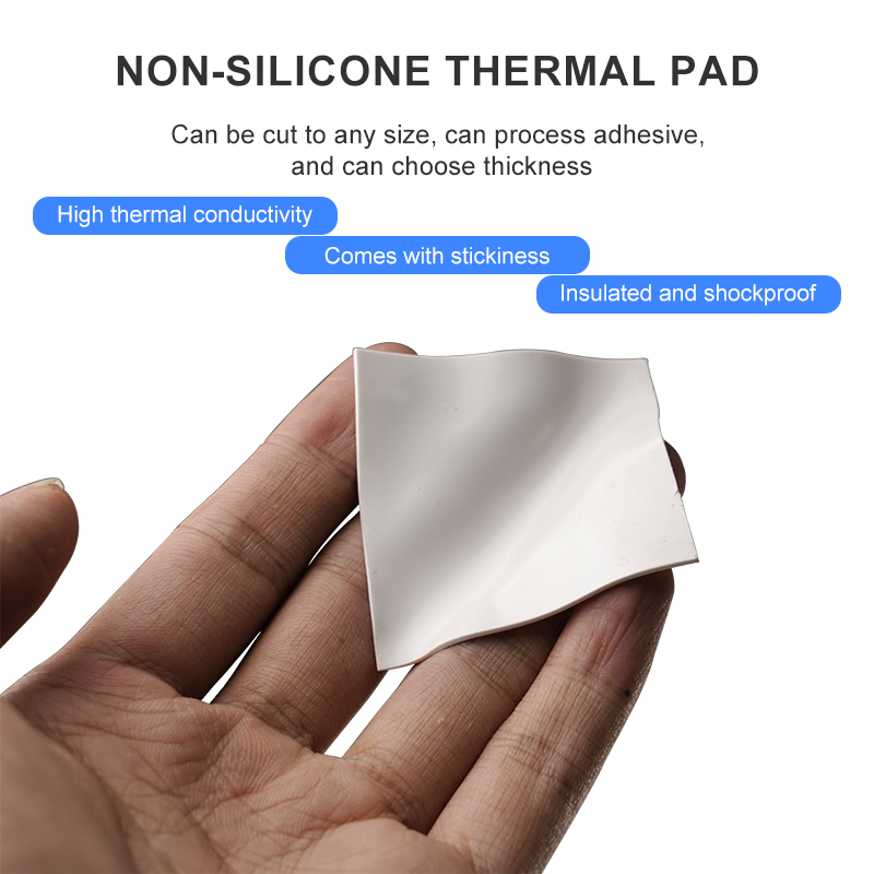 HN100 Non-silicone Thermal Pad 1.0W/m-k