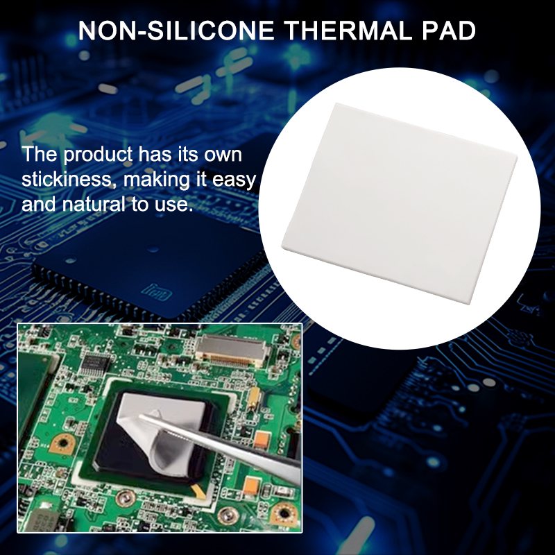 What are the applications of thermal pads in medical devices?