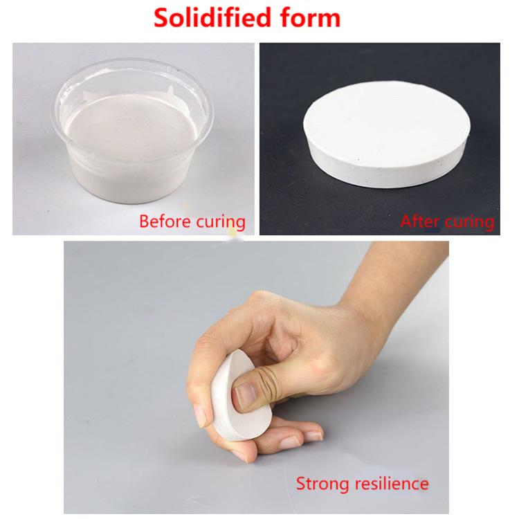 epoxy potting glue transparent color